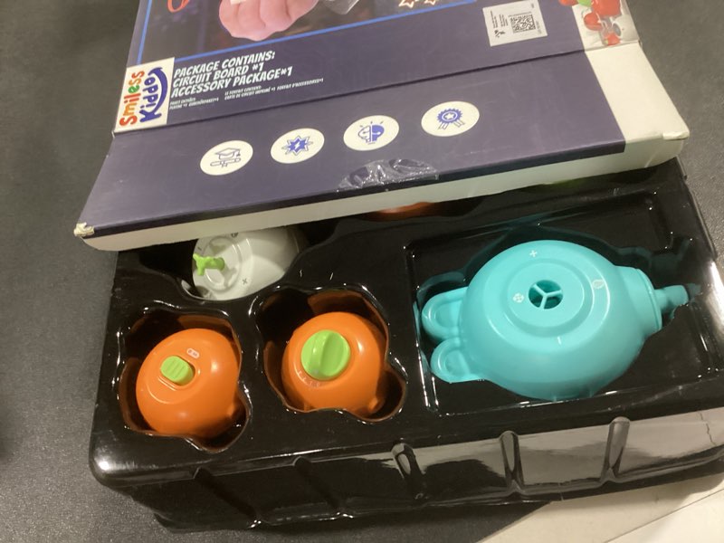 Condition photo showing New/Like New for Science Kits for Kids - STEM Kits for Kids, Electronics Exploration Kit, Over 420 Projects, 35 Circuit Parts, STEM Educational Toy Gifts for Kid Boys Girls Ages 3 4 5 6 7 8 9 10 11 12 420+ Projects