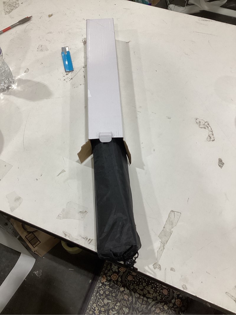 Condition photo showing Good Condition for ARTASY 63" Easel Stand for Wedding Signs, Posters, Portable Artist Easel for Painting Canvas, Tripod for Home and Office, Supports 5 lbs-Black 1/Pack Black 1 PCS