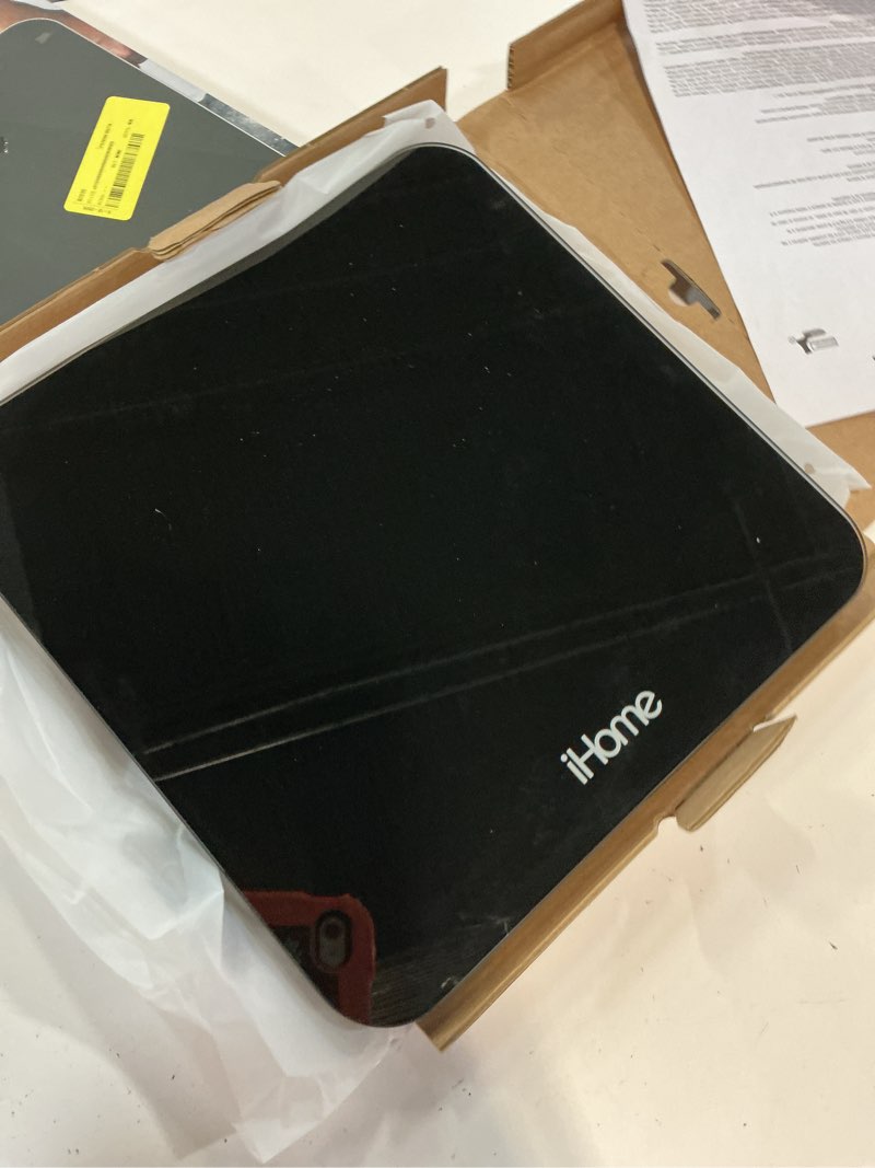Condition photo showing Good Condition for ihome digital battery powered bathroom scale with fit+ personal coach app, fsa and hsa eligible, black, 397 lbs capacity