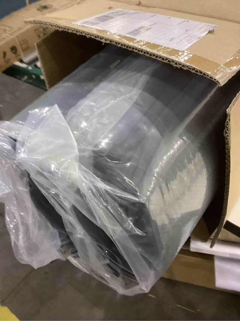 Condition photo showing New/Like New for Ruff N Roo XLarge Waterproof Bolster Cotton and Memory Foam Dog Bed with Non-Slip Bottom, Multiple Sizes X-Large