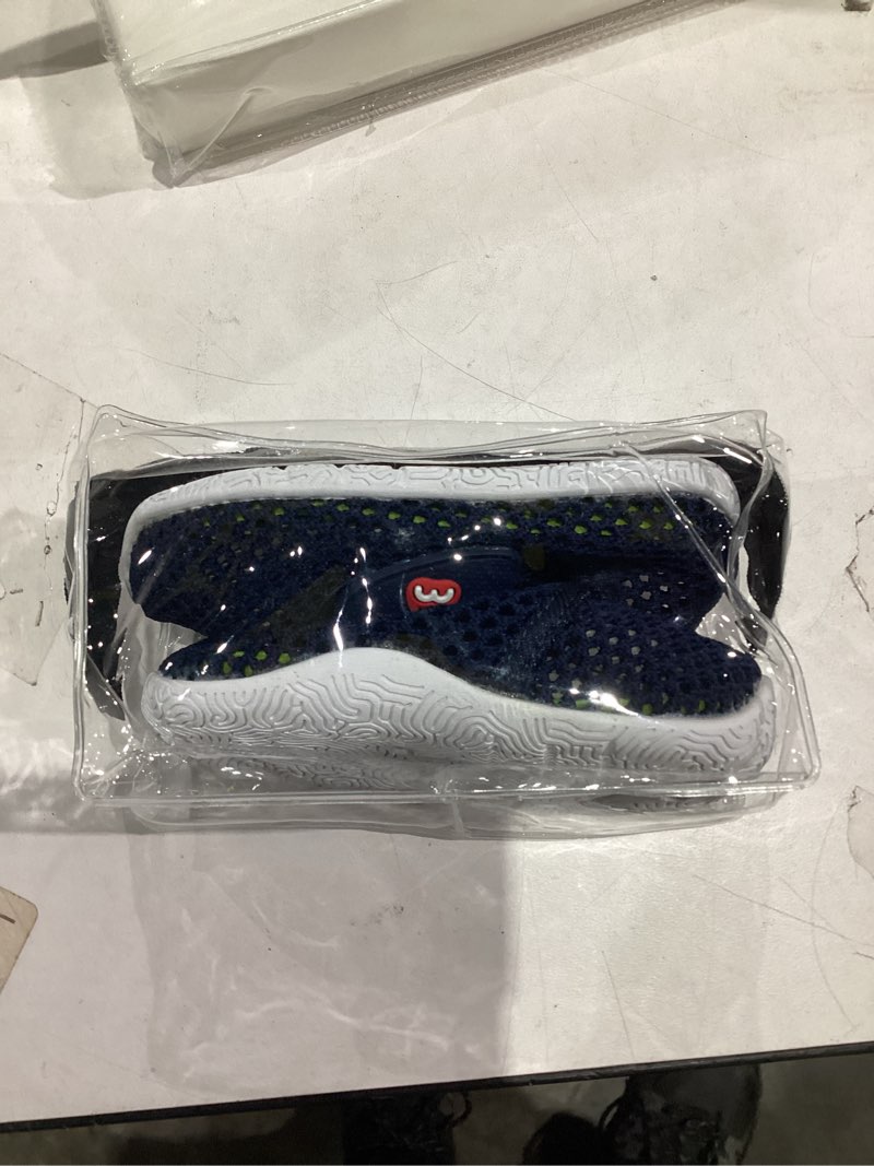 Condition photo showing New/Like New for BMCiTYBM Toddler Baby Shoes Girl Boy Breathable Mesh Sneakers Non Slip 12-18 Months Infant 1b-navy