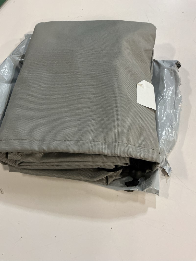 Condition photo showing Good Condition for marine grade fade and tear resistant boat fender cover fade and tear resistant, 4-pack heavy duty waterproof marine fender covers bumper covers 6" x 18", gray (boat fender not included)