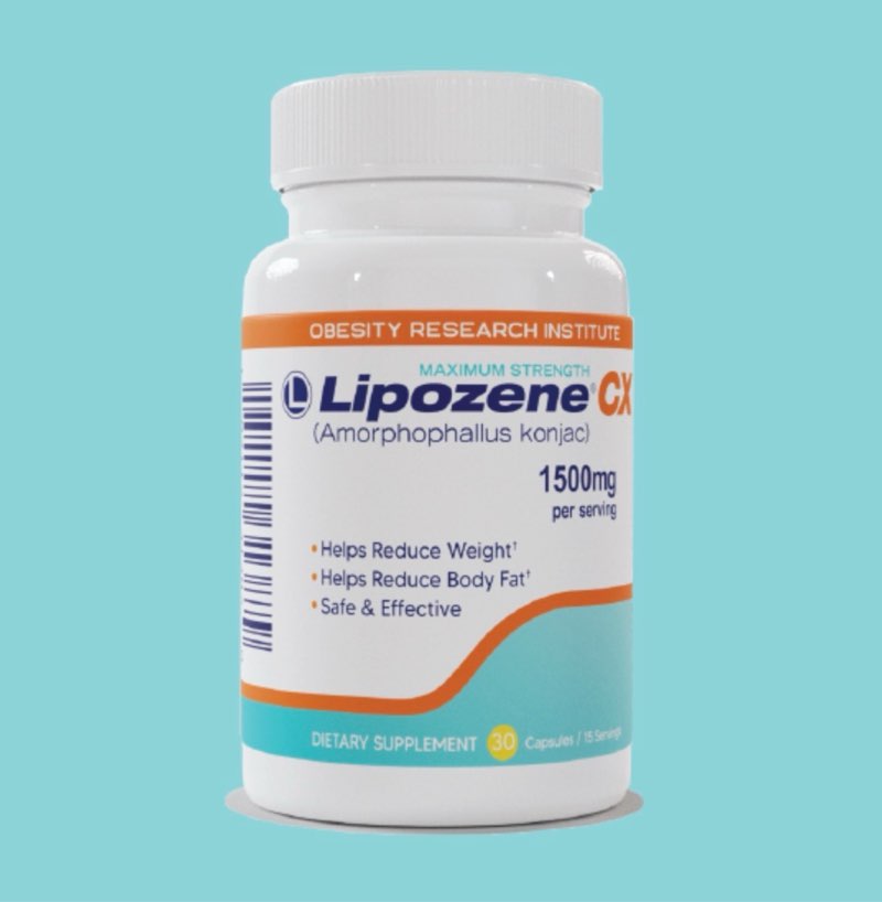 (Exp:04/2026) LipozeneCX | Enhanced with Chromium | Two-Ingredient Formula | Vegetable Capsule | Caffeine Free | G