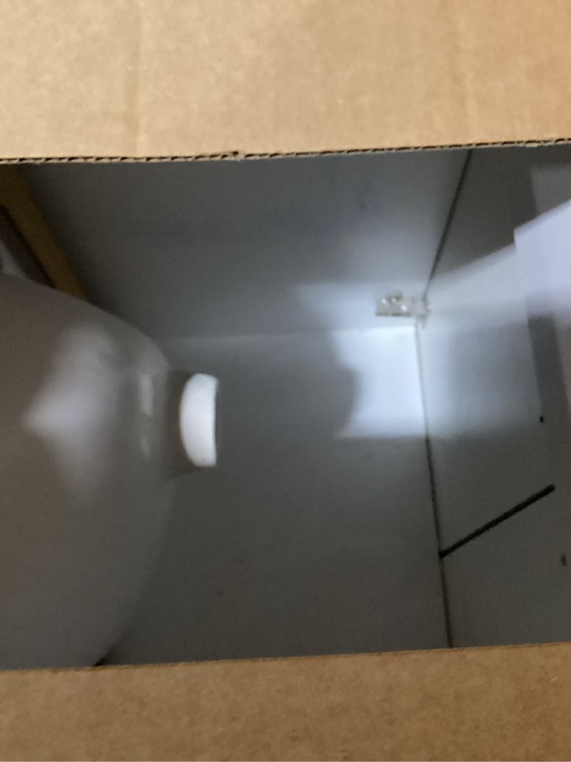 Condition photo showing Good Condition for Project Source Dover 24-in True White Single Sink Bathroom Vanity with White Cultured Marble