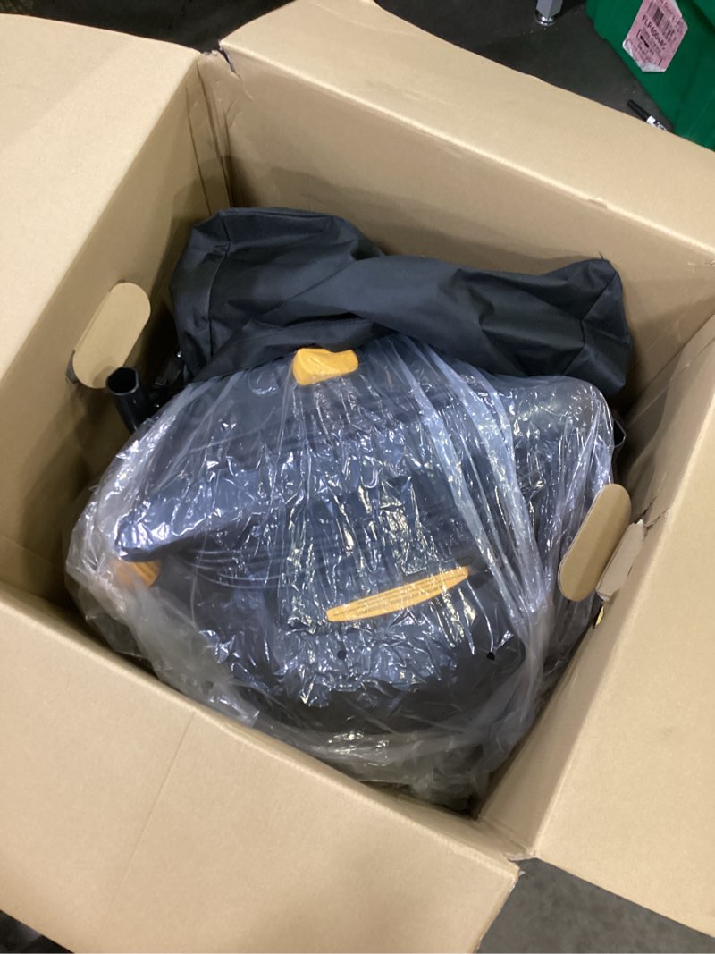 Condition photo showing New/Like New for dewalt stealthsonic quiet 12-gallon 5.5-hp corded wet/dry shop vacuum with accessories included