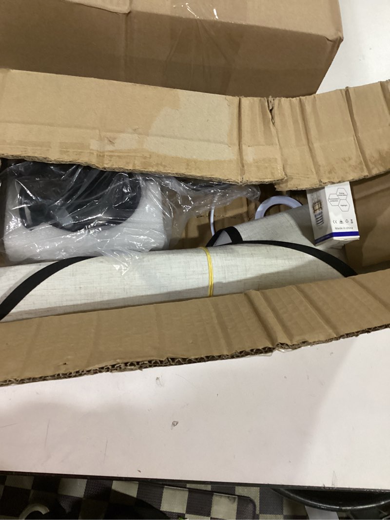 Condition photo showing Good Condition for Elegant Beside Table Lamp,3 Way Dimmable Design Fabric Table Lamp for Living Room,Bedroom, Nightstands