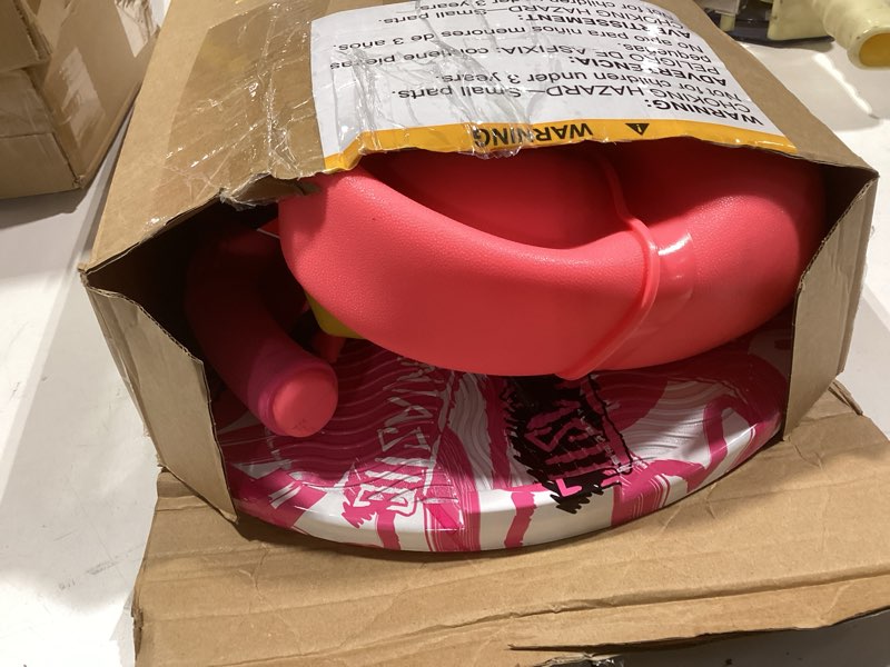 Condition photo showing Good Condition for layhit 2 pcs pogo jumper with handle for kids pump pogo ball stick jumper balance bounce ball with pump and strong grip for adults teen indoor outdoor red and pink exquisite