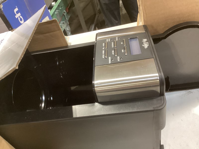 Condition photo showing Good Condition for mr. coffee 14 cup programmable coffee maker stainless steel