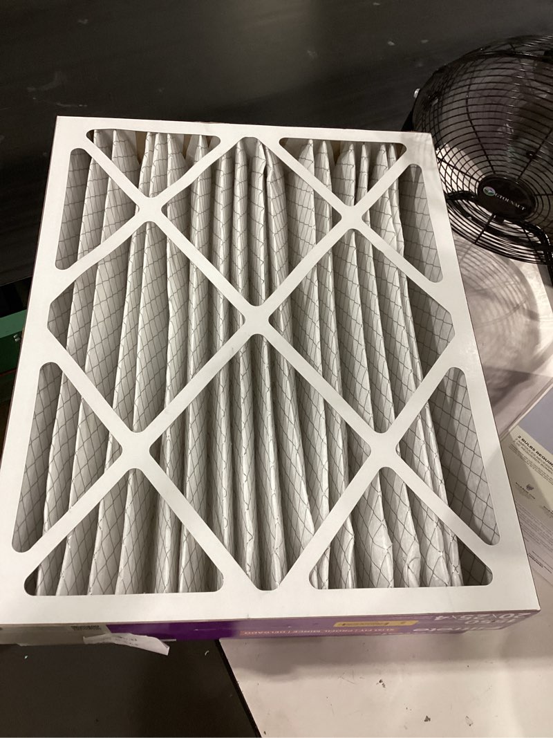 Condition photo showing As Is for filtrete 1550 20x20x 4