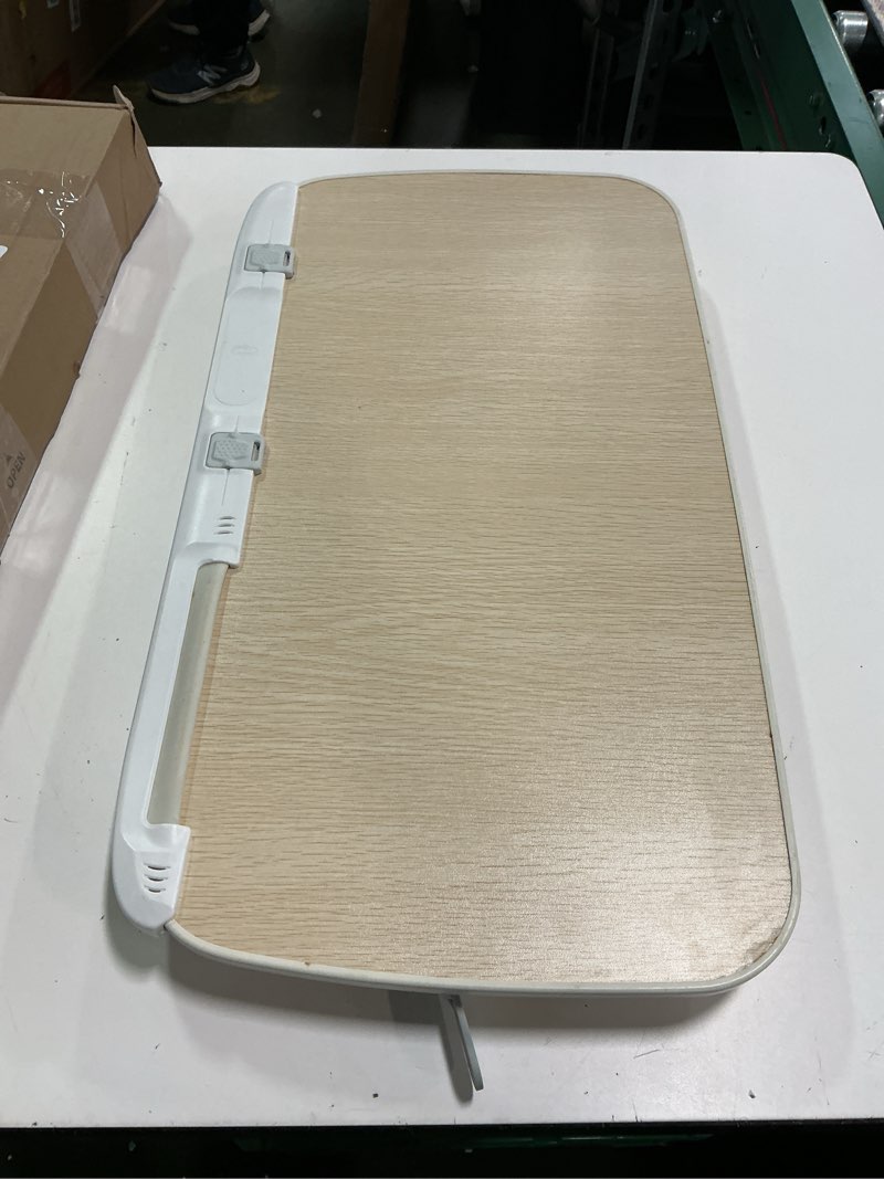 Condition photo showing Good Condition for Amazon Basics Adjustable Tray Table Lap Desk Fits up to 17-Inch Laptop, Large, 13"x24", Cream