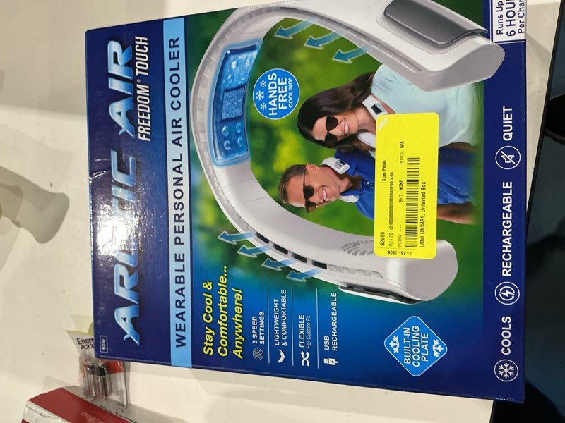 Condition photo showing Good Condition for arctic air freedom touch personal air cooler 1 pk