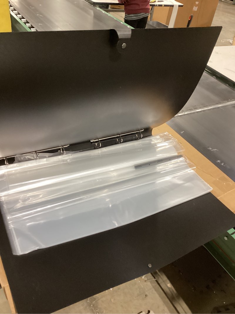 Condition photo showing Good Condition for Extra Large Puzzle Storage Folder Keeper with 24 Puzzle Glue Sheets, Puzzle Frame Accessories for Puzzle Organizers and Storage, Dustproof Puzzle Keeper, Gift for Jigsaw Enthusiasts 1000 Piece