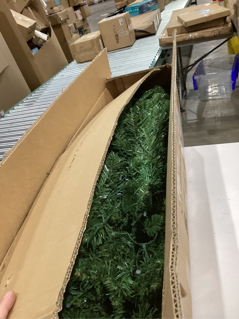 Condition photo showing Good Condition for G40 Christmas Lights Colored String Lights Outdoor 25FT with 25 Transparent Multicolor Globe Bulbs, UL Listed Christmas Lights Outside Large Bulb Multi Colored for Patio Backyard Christmas Decoration 25FT Green Wire