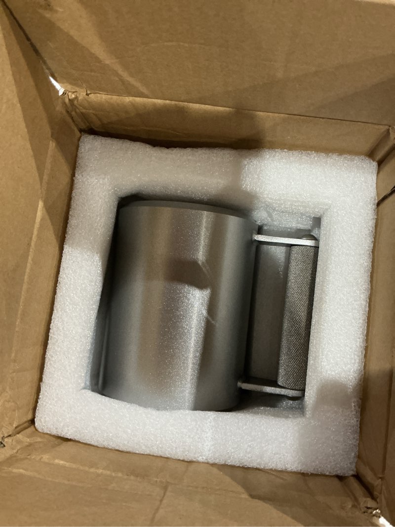 Condition photo showing Good Condition for mug,8kg/18lb 300 ml stainless steel super dumbbell fitness sports, coffee mug 10.1 ounces