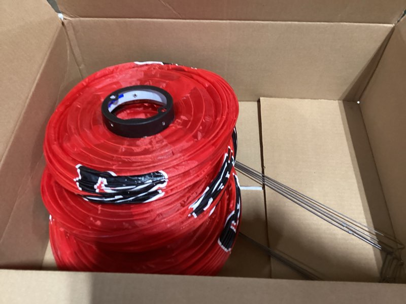 Condition photo showing New/Like New for traditional japanese style red silk hanging sushi bar lantern 10x18 inch, zuext set of 4 waterproof festive indoor outdoor lanterns home yard sushi ramen restaurant decoration