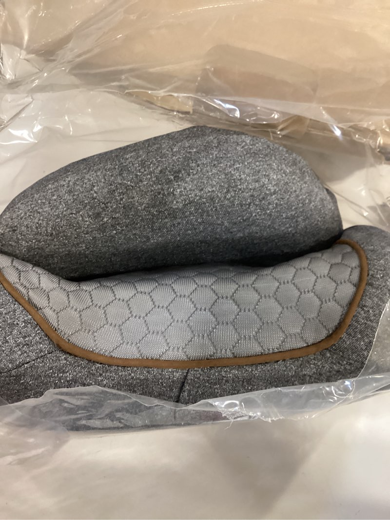 Condition photo showing Good Condition for 3-in-1 neck massage pillow—with heat, massage, and traction stretching,deep tissue massage relieves shoulder and neck muscle pain and stiffness,suitable for men and women, grey