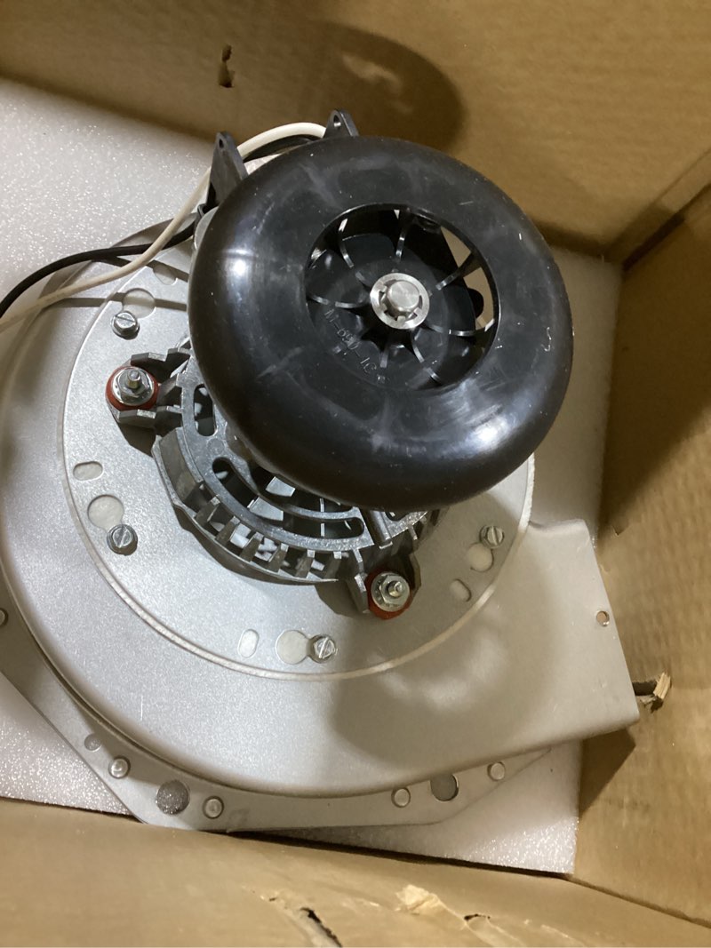 Condition photo showing Good Condition for for Fasco A362 Draft Inducer Blower, Fit for Fasco Blower Motor Trane 7002-3273 & D341663P05 Shaded Pole Exhaust Motor w/Ball Bearing - 115V 60Hz 2000 RPM 1.7A Inducer Motor