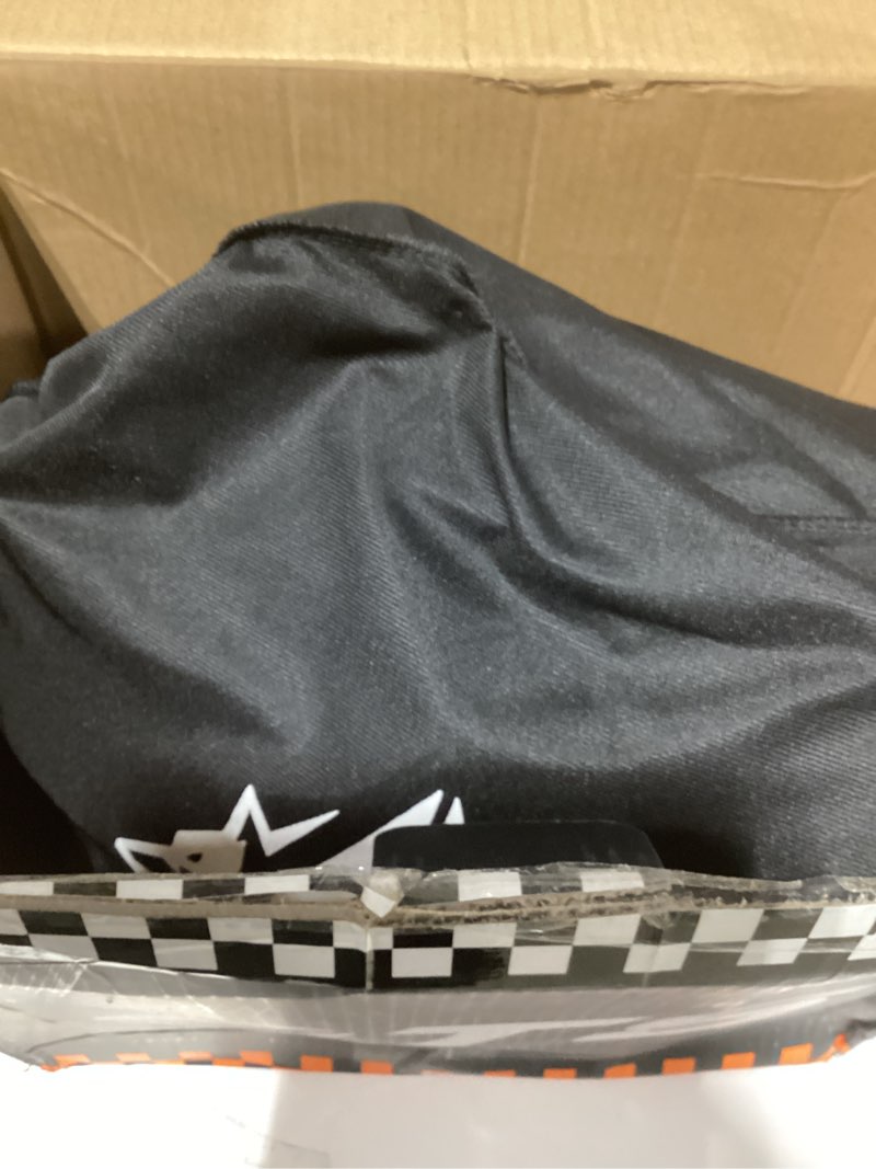 Condition photo showing New/Like New for Orthrus Dual Sport Adventure Motorcycle Helmet DOT Certified for Adults, UV Protected Dual Visor & Intercom Slot, ATV UTV Dirt Bike Snowmobile Off Road Helmets X100 X-Large