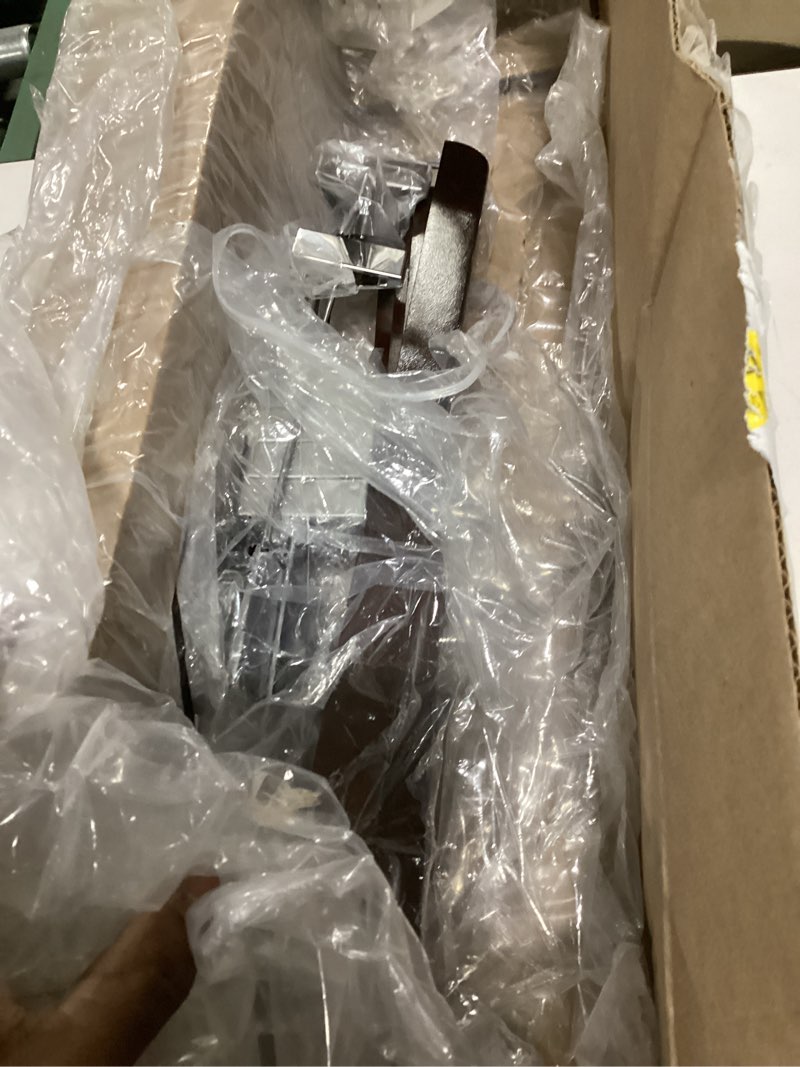 Condition photo showing Good Condition for 4 pcs kilt hanger 20 inches wooden duty skirt hangers with 4 clips for closet (nut brown) nut brown 4
