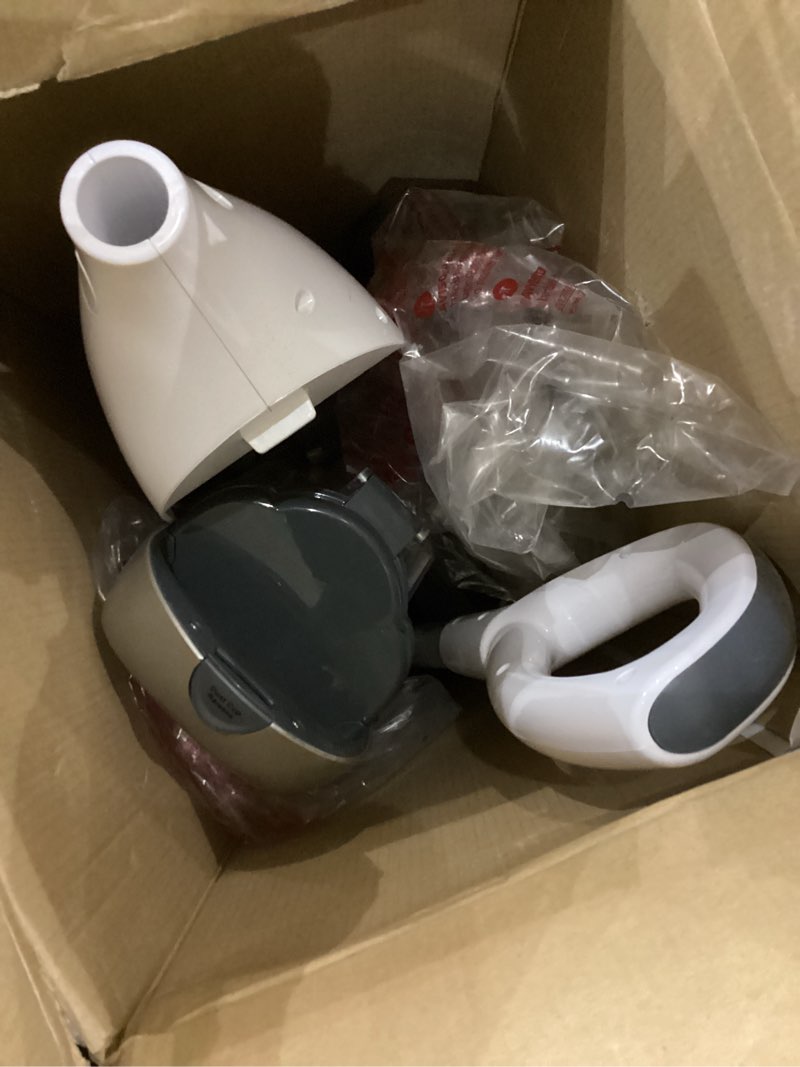 Condition photo showing As Is for Bissell CleanView Compact Turbo Upright Vacuum with Quick Release Wand, Full Size Power, Compact Size for Apartments & Dorms, 3437F