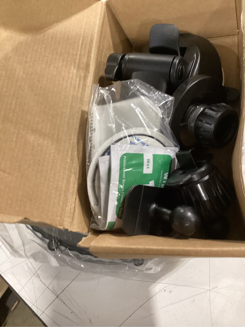 Condition photo showing Good Condition for coolpow for magsafe car mount?windshield+vent+dash? magnetic phone holder for car phone holder mount cell phone holders for your car accessories for women men for iphone 17 16 15 universal hood vents black