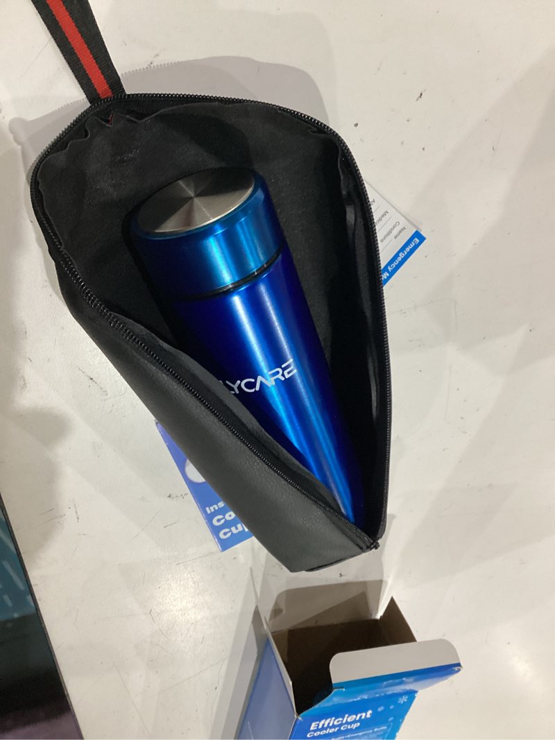 Condition photo showing Good Condition for upgraded insulin travel case cooler, onlycare 60h+ diabetic cooler, reusable medical travel case for air travel, blue