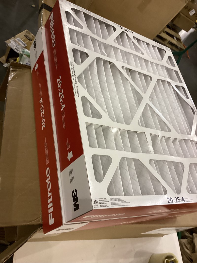 Electrostatic air cleaning filter
