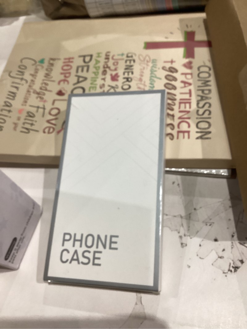 Condition photo showing New/Like New for Temdan Magnetic Compatible with iPhone 14 Pro Case, [Built-in Invisible Kickstand][Compatible with MagSafe] [Military Grade Shockproof] Slim Translucent Matte Phone Case for iPhone 14 Pro 6.1" iPhone 14 Pro Purple