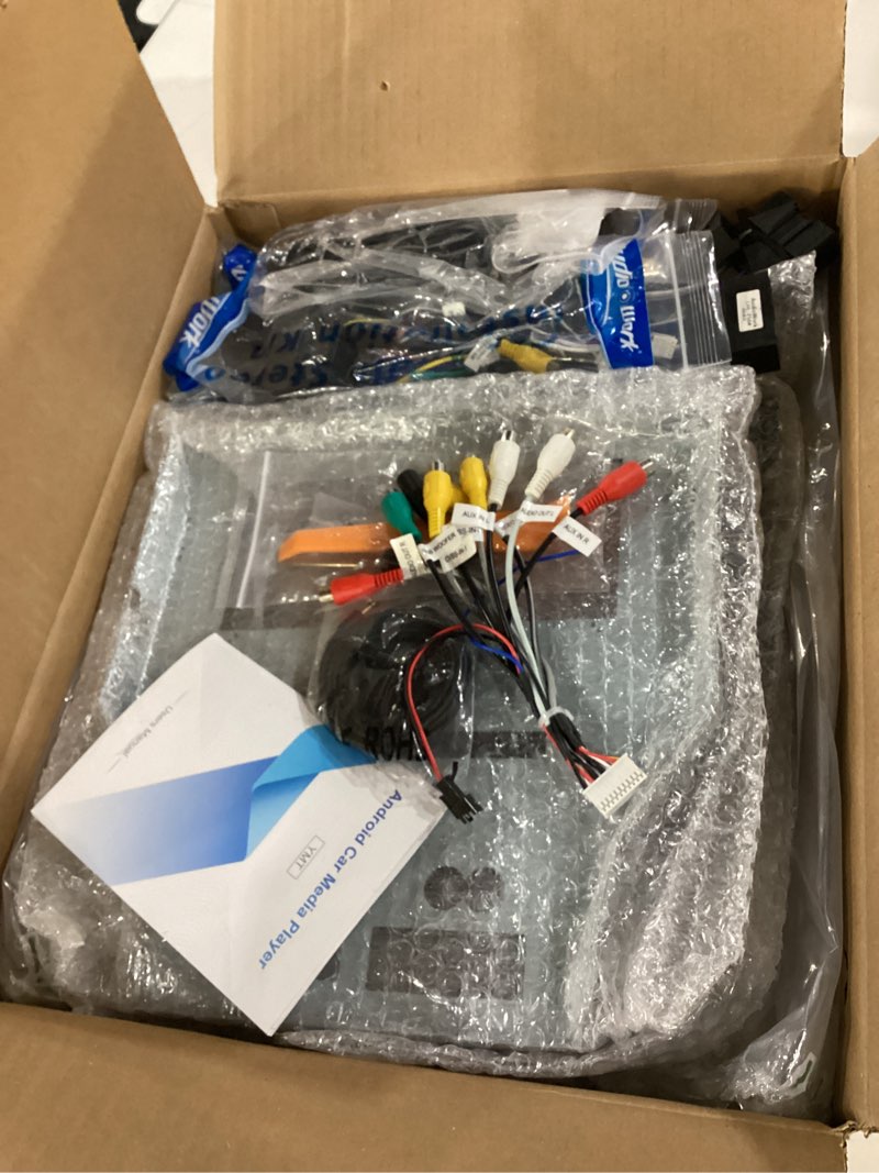 Condition photo showing Good Condition for 4+64g 9 inch screen radio for ford mustang 2015 2016 2017 2018 2019 2020 (adapts to 3 buttons) -android touchscreen car stereo with carplay/android auto/bluetooth 5.0/32 eq audio