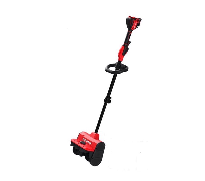 craftsman 10 in. single stage 20 v battery snow shovel thrower tool only