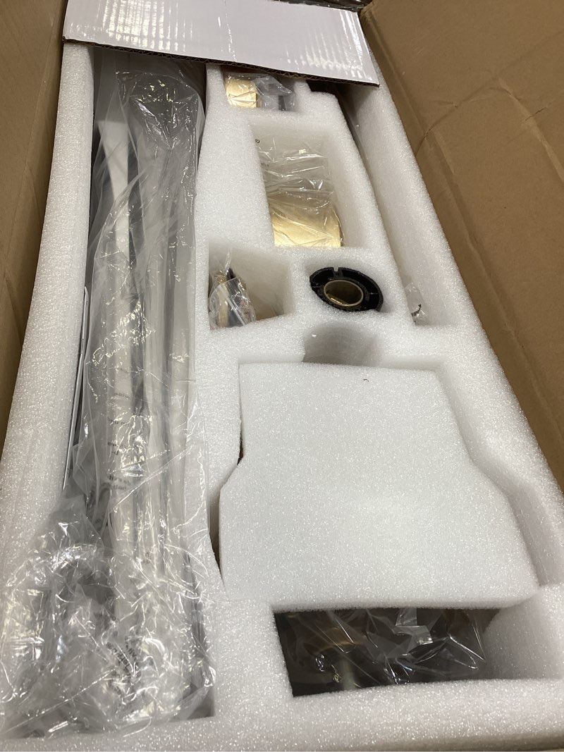 Condition photo showing Good Condition for 60 Inch Ceiling Fans with Lights 3 Downrods, Outdoor Ceiling Fan for Patios with Remote Control, ETL Listed, 3 Blades Wood Ceiling Fans Reversible Quiet Dc Motor For Indoor Bedroom Farmhouse Walnut Wood 60 inch