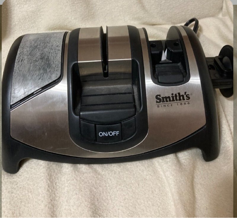 Smith s Knife Sharpener Electric Modle 50006