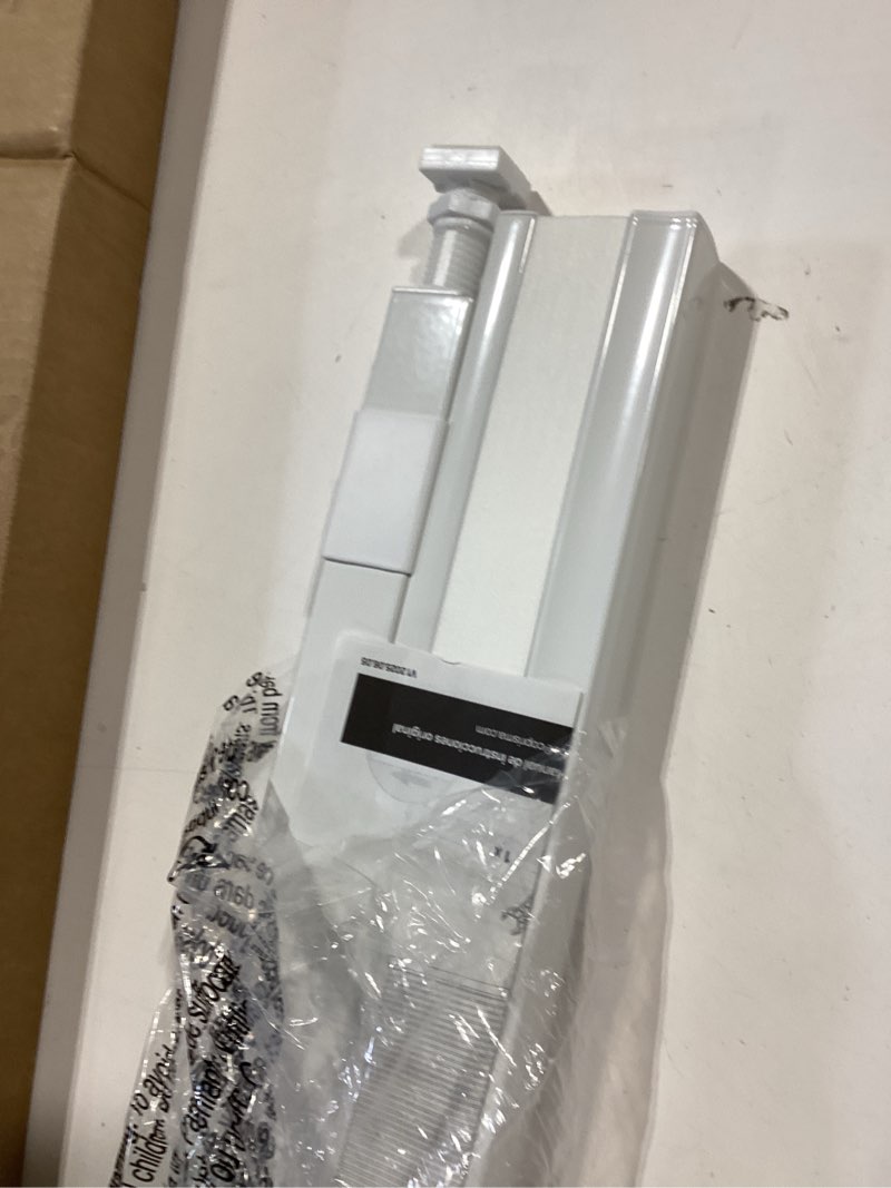 Condition photo showing Good Condition for lazblinds upgraded top down bottom up (tdbu) honeycomb blinds, no drill no tools easy install cordless cellular shades for windows 28" w x 48" h, white - light filtering light filtering - white 28"w x 48"h