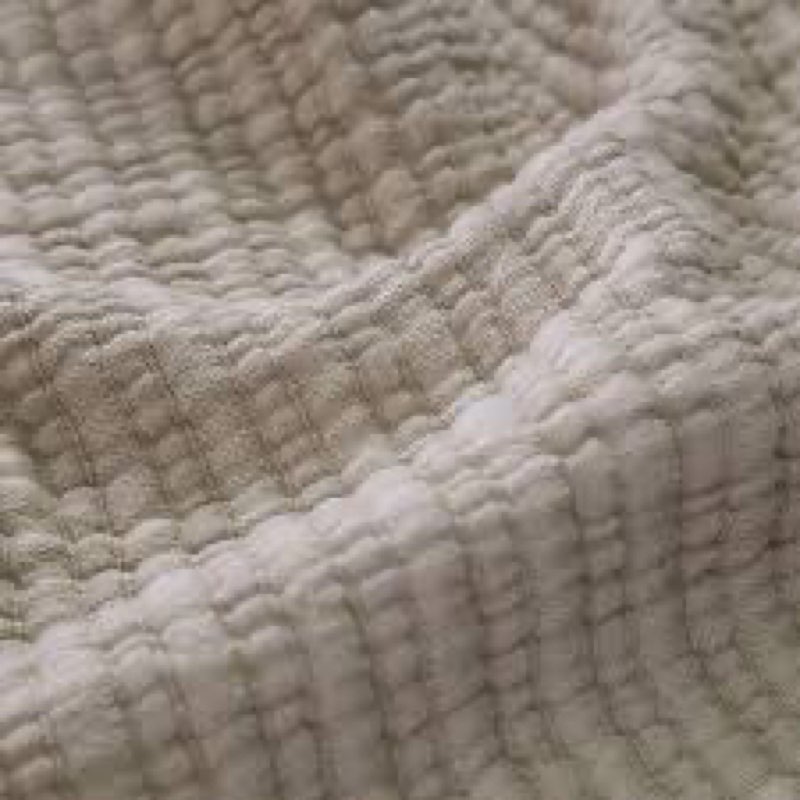 beige comforter