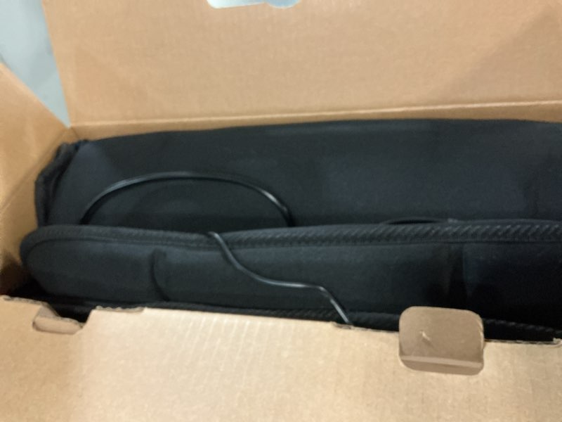 Condition photo showing Good Condition for CILI Full Body Massage Mat with Heat, Vibration Back Massage Pad, Full Body Massager for Bed Chair Sofa, Massage Mattress Pad 3701S