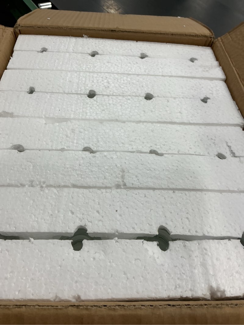 Condition photo showing New/Like New for hurricane glass candle holders set of 16, 11.8" h clear cylinder windproof candle holder chimney tubes, taper glass candlestick holders for home decor wedding party table centerpieces