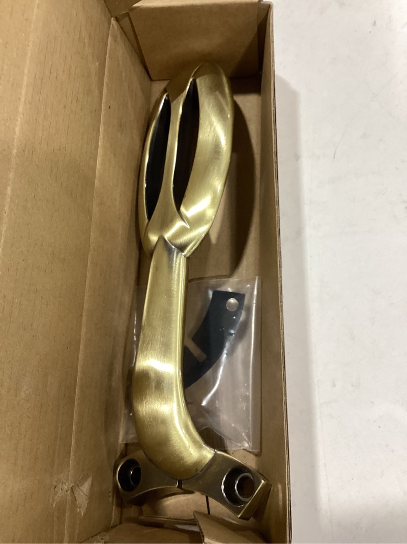 Condition photo showing Good Condition for ceiling fan arm replacement bracket compatible with h-ampton bay glendale 52 in. led indoor flemish brass ceiling fan,for model #ag524-fb,1pc(color:brass)