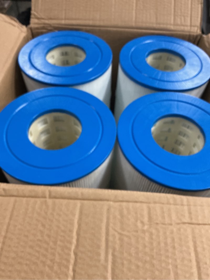 Condition photo showing New/Like New for vexca® ccp420 pool filter cartridges replacement for clean and clear plus 420, unicel c-7471, filbur fc-1977, pleatco pcc105, 178584, r173576, 817-0106, 71053, 105 sq.ft, 4 pack