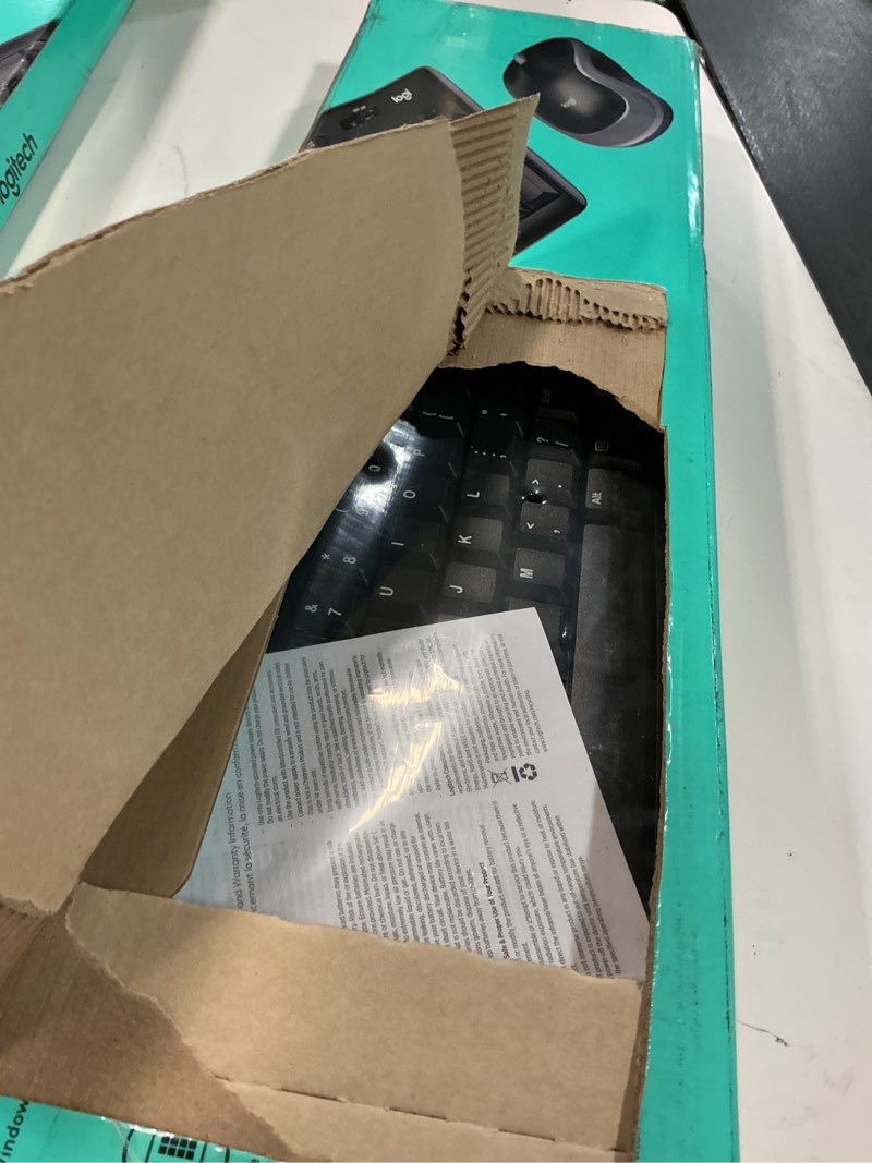 Condition photo showing Good Condition for logitech mk270 wireless keyboard and mouse combo for windows, 2.4 ghz wireless, compact mouse, 8 multimedia and shortcut keys, 2-year battery life, for pc, laptop - black black 1 pack combo