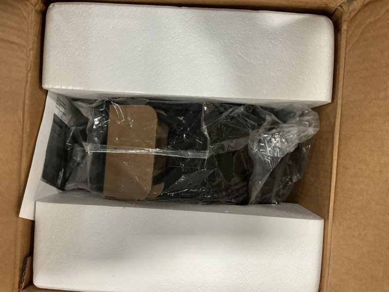 Condition photo showing New/Like New for Duraflame 28 in. Electric Lantern with Infrared Heat and Remote Control in Black