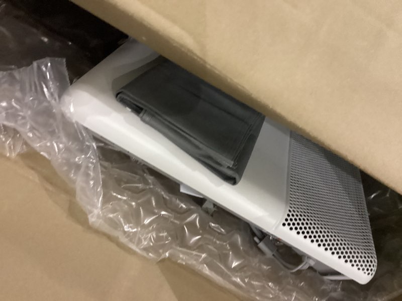 Condition photo showing As Is for Ballu Convection Panel Space Heater for Large Room,1500W Electric Heater with Programmable Thermostat,WiFi App Control,Standing or Wall Mount,Smart Quiet Heater for Indoor Use,Works with Alexa,White