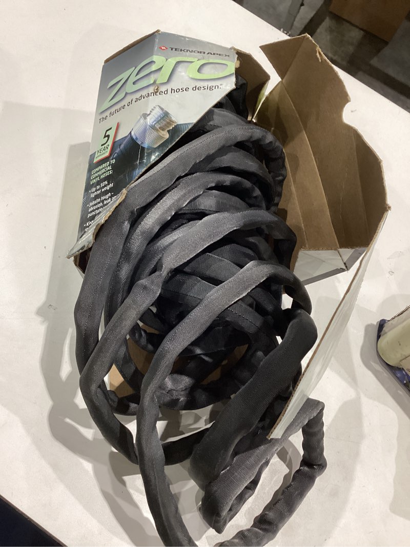 Condition photo showing Good Condition for https://www.lowes.com/pd/zero-g-5-8-in-x-50-ft-premium-duty-kink-free-gray-woven-hose/999972996