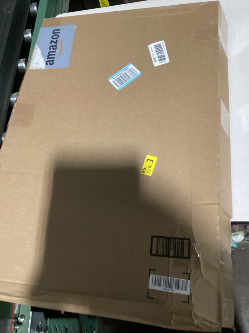 Condition photo showing New/Like New for 2 pack trifold poster board, ikayas 24" x 36" double sided white tri-fold poster boards, science fair display boards posterboard foamboard for mounting, art, display, projects classroom supplies