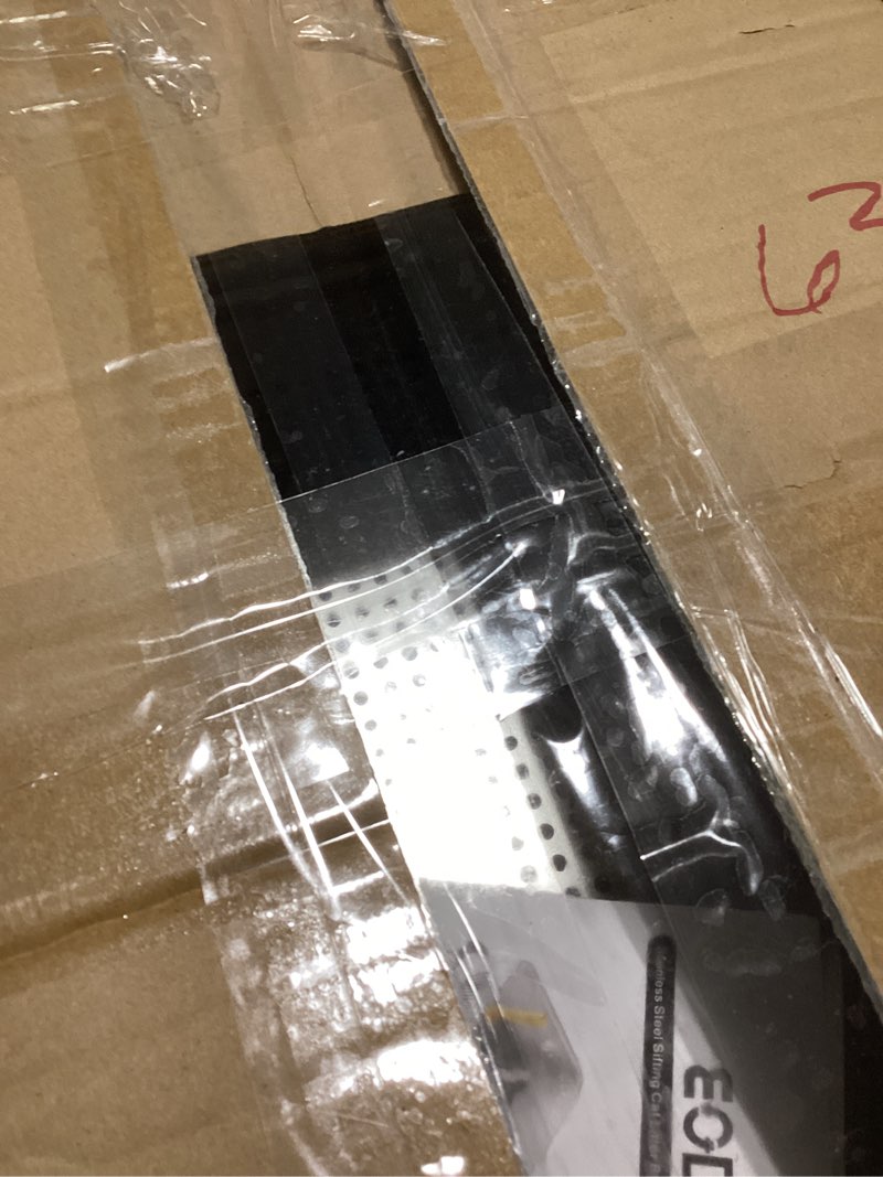 Condition photo showing New/Like New for 23.6x16x12'' Sifting Litter Box with 2 Drawers, Stainless Steel Drawer Litter Box with 6'' Lid & Metal Scoop, XL Cat Litter Tray, Odor-Control & Saves Clean Time, Fits Most Cats 23.6''x16''x12'' Sifting Litter Box with Drawer