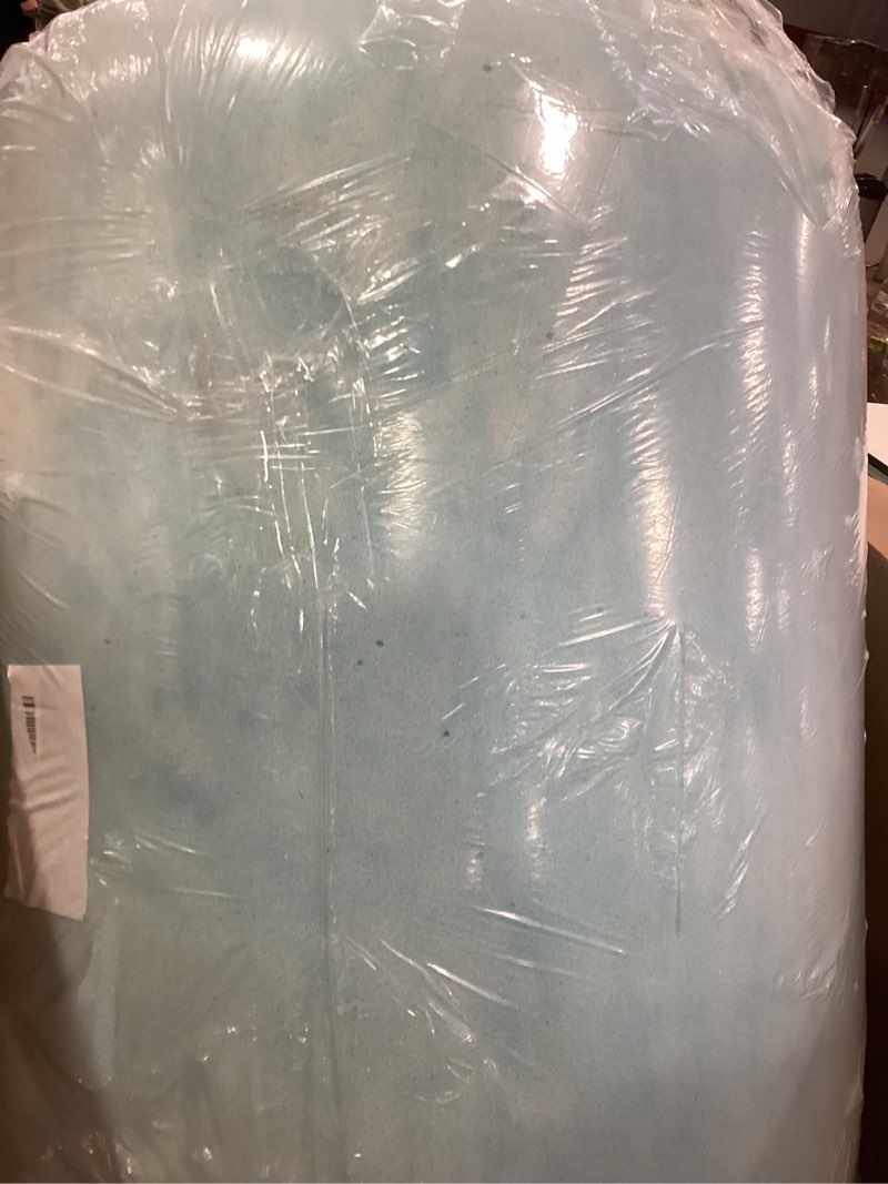 Condition photo showing Good Condition for Memory Foam Mattress Topper Queen, 2 Inch Thick Gel Infused Bed Toppers for Queen Size Bed, Soft Mattress Pads for Sleeper Sofa, RV, Camper, CertiPUR-US Certified, Blue Queen 2 Inches