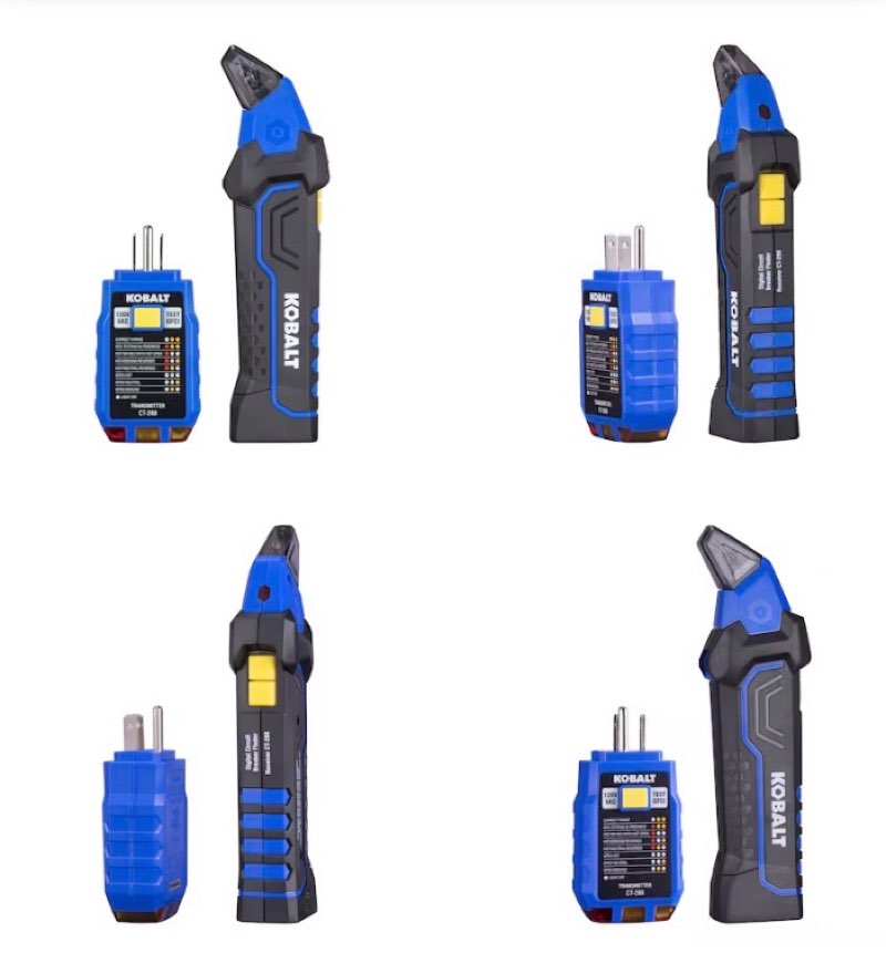 kobalt circuit breaker finder specialty meter