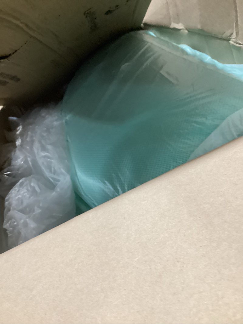 Condition photo showing Good Condition for dual layer 2 inch memory foam mattress topper twin size, 1.5 inch cooling gel memory foam and 0.5 inch goose down fibers mattress pad cover for pressure relieving(39"x75") twin white