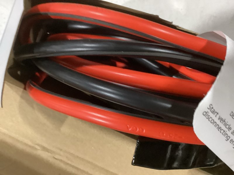 Condition photo showing Good Condition for everstart 12-foot 8-gauge heavy duty booster cables, 165 amps
