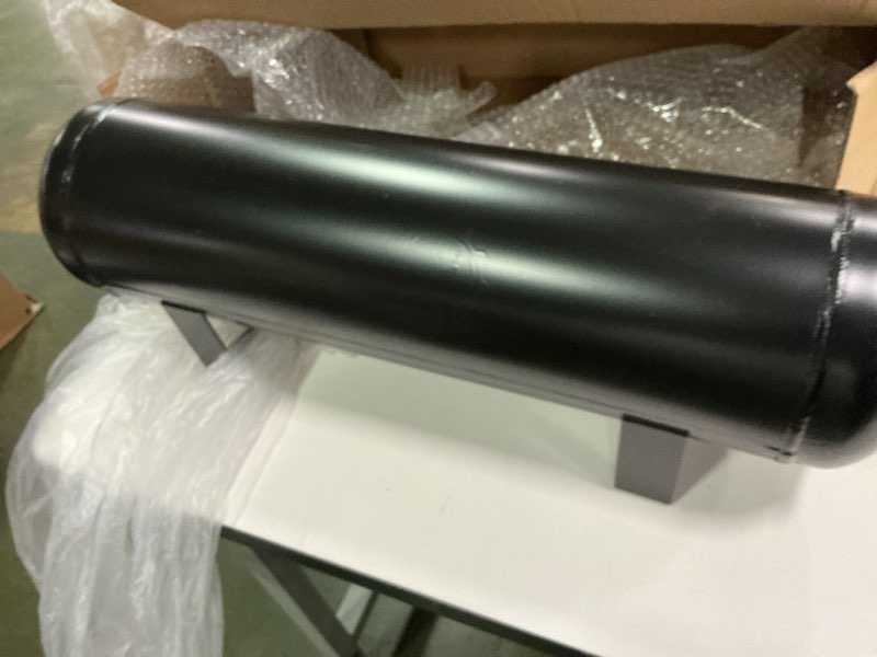 Condition photo showing New/Like New for 5 Gallon (18 Liter) Compressed air Storage Tank air Ride Receiver Tank for Air Ride Suspension Car Train Truck Horn Black