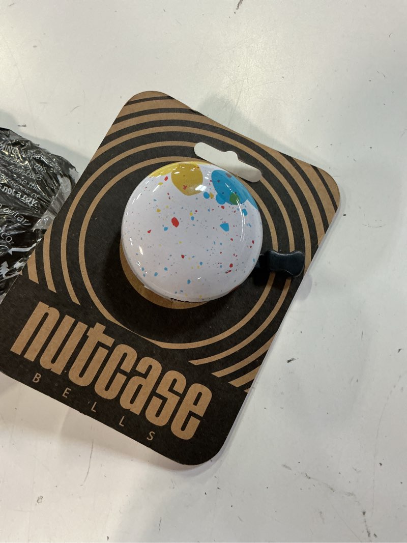 Condition photo showing New/Like New for nutcase, large bell, jaw breaker
